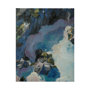 101859-L - Aerial View I by Silvia Krause a Hand Embellished Textured Canvas