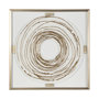 13575 - Looping by Studio M a Framed Art Print Matted under Glass