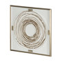 13575 - Looping by Studio M a Framed Art Print Matted under Glass