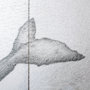 13563 - Humpback Whale by Mercana Studio a Hand Embellished Textured Framed Art Print