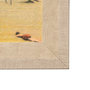 13511 - Beach Postcard II by Wild Apple Portfolio a Framed Art Print Matted under Glass
