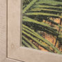 13511 - Beach Postcard II by Wild Apple Portfolio a Framed Art Print Matted under Glass