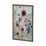 13558 - Quiet Marvels by Maya Woods a Hand Embellished Textured Framed Art Print Matted under Glass