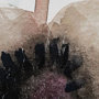 13558 - Quiet Marvels by Maya Woods a Hand Embellished Textured Framed Art Print Matted under Glass