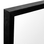MIR-D235-P2024-DS - Bristol Black 20x24 Faux Wood Frame Bathroom Vanity Mirror