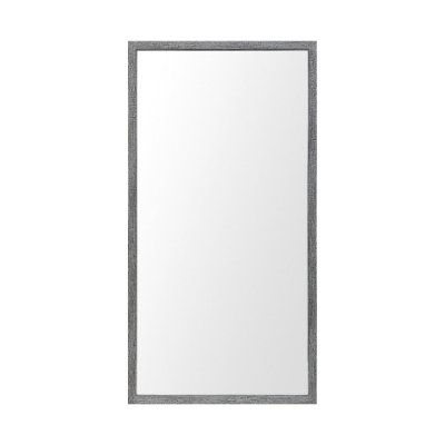 MIR-D237-P2040-DS - Bristol Grey Plain 3Mil Mirror 20 x 40