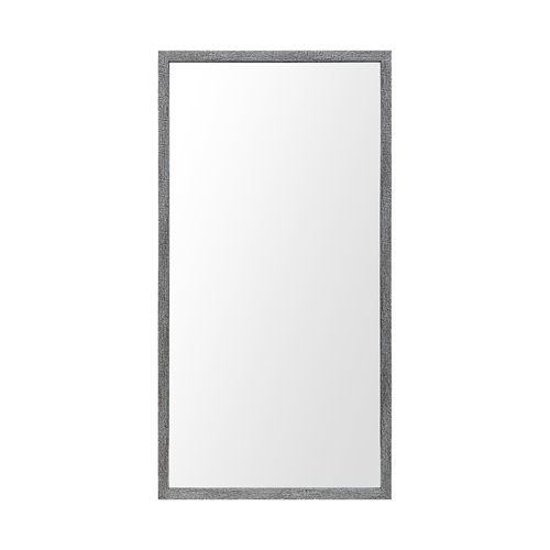 MIR-D237-P2040-DS - Bristol Grey Plain 3Mil Mirror 20 x 40
