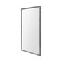 MIR-D237-P2040-DS - Bristol Grey Plain 3Mil Mirror 20 x 40