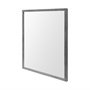 MIR-D237-P2430-DS - Bristol Grey 24x30 Faux Wood Frame Bathroom Vanity Mirror