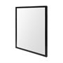 MIR-D288-P2430-DS - Bristol Espresso 24x30 Faux Wood Frame Bathroom Vanity Mirror