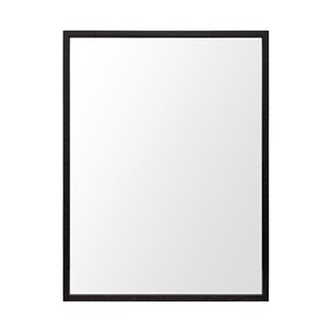 Bristol Espresso Plain 3Mil Mirror 30 x 40