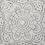 67908 - Miranda Set of 2 Stamped Metal Lotus Flower Wall Decor
