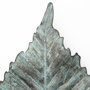 44248 - Brattea 12H Small Metal Leaf Wall Art