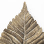 44249 - Brattea 14H Medium Metal Leaf Wall Art