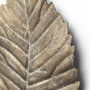 44249 - Brattea 14H Medium Metal Leaf Wall Art
