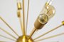 65190 - Edisonna II (38"D) Gold Sputnik Twenty Bulb Chandelier 