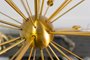 65190 - Edisonna II (38"D) Gold Sputnik Twenty Bulb Chandelier 