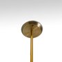65190 - Edisonna II (38"D) Gold Sputnik Twenty Bulb Chandelier 