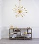 65190 - Edisonna II (38"D) Gold Sputnik Twenty Bulb Chandelier 