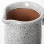 68917 - Frieda Small Freckled Gray Ceramic Jug 
