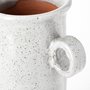 68917 - Frieda Small Freckled Gray Ceramic Jug 