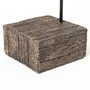 68922 - Pinterra (Small) 4L x 4W Brown Resin Pinecone Replica