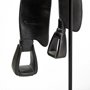 68934 - Colt I 9L x 8W Black Equestrian-Inspired Western Horse Saddle