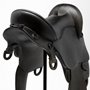 68936 - Colt III 8L x 9W Black Equestrian-Inspired English Horse Saddle