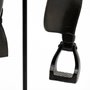 68936 - Colt III 8L x 9W Black Equestrian-Inspired English Horse Saddle