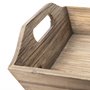 68961 - Tawny (Set of 2) Natural Wooden Trays