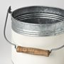 68965 - Alani (Set of 3) White Metal Storage Boxes