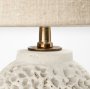 68971 - Mariam (26"H) Cream Coral-Inspired Base Table Lamp