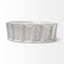 68903 - Silone (Small) 9L x 9W White Ceramic Bowl