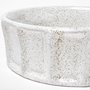 68903 - Silone (Small) 9L x 9W White Ceramic Bowl