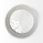 68904 - Silone (Large) 16L x 16W White Ceramic Bowl