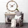 68795 - Abner (Large) 4L x 4W White Wooden Coastal Lighthouse