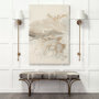 100754-L - Confluence by Corrie LaVelle a Hand Embellished Textured Canvas