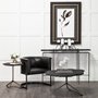 68942 - Meira Black Metal Seven Votive Table Candle Holder 