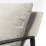 69003 - Guilia Frost Gray With Metal Frame Sling Accent Chair