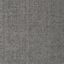 69137 - Leonidas 28.5L x 29.5W x 34.0H  Grey Fabric Wrap Black Metal Frame Accent Chair