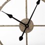 63080 - Mething Light Brown  25" Medium Farmhouse Wall Clock