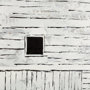 40761 - Sawmill Creek 42x62 Farmhouse White Barn Original Hand Painted on Wood Oil Painting