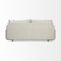 68712 - Roy I 84" Frost Gray Upholstered Three Seater Sofa 
