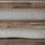 68728 - Olympus VI Frost Grey Fabric Wrapped Wooden Frame Accent Chair 