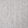 68728 - Olympus VI Frost Grey Fabric Wrapped Wooden Frame Accent Chair 
