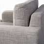 68757 - Colburne I Gray Fabric W/ Wood and Iron Frame Accent Chair 