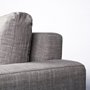 68758 - Colburne II 95" Gray Upholstered Three Seater Sofa 