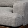 68758 - Colburne II 95" Gray Upholstered Three Seater Sofa 