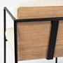 68764 - Stamford 36" Total Height Light Beige Upholstered Seat w/ Wood Back, Metal Frame Counter Stool