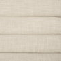 68768 - Pierre Beige Fabric Upholstered Armless Chaise Lounge Chair